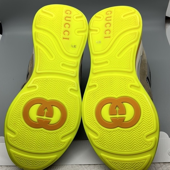 Gucci Ultrapace Athletic sneakers women’s 38.5. NIOB - Picture 4 of 14